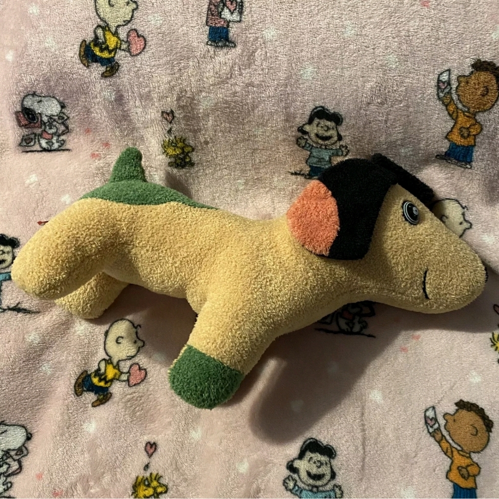 Douglas Cuddle Toys Sunny Side Up Rad Dog Plush Stuffed Animal 13” Dachshund - Picture 2 of 3